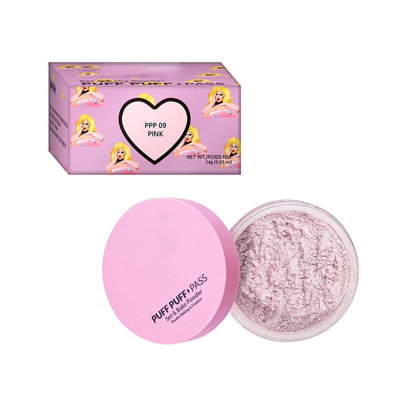 Lightweight Translucent Setting Powder