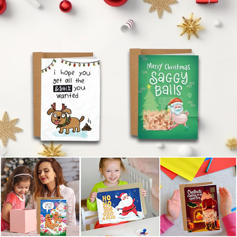 9 Worst Christmas Greeting Cards  Ever Bundle Box Set