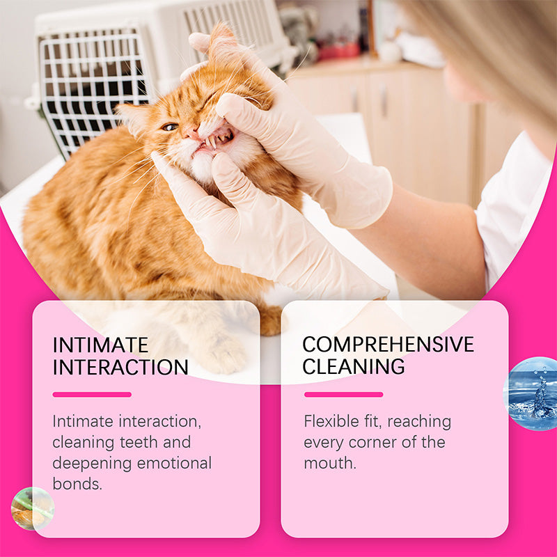 Pet Care Finger Wipes