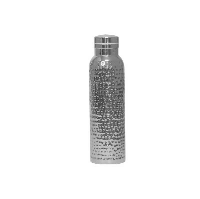 Electroplated Concave-Convex Sports Water Bottle