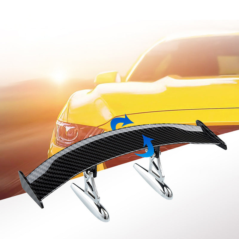 Universal car roof spoiler