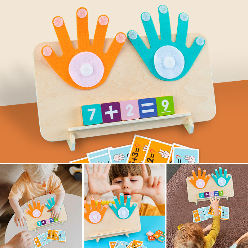 Educational Math Manipulatives Number Counting Blocks