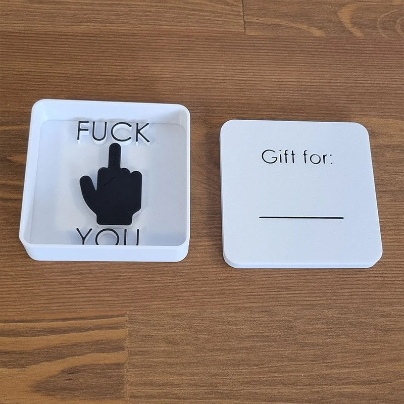 Middle finger Gift Box