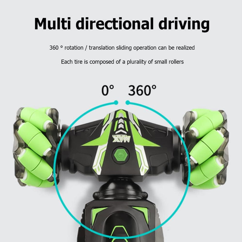 Remote Control Stunt Twist Car