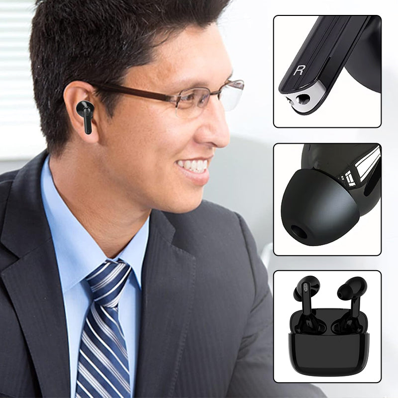 Bluetooth Noise Cancelling Wireless Earbuds