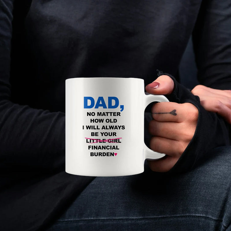 Funny Dad Mug