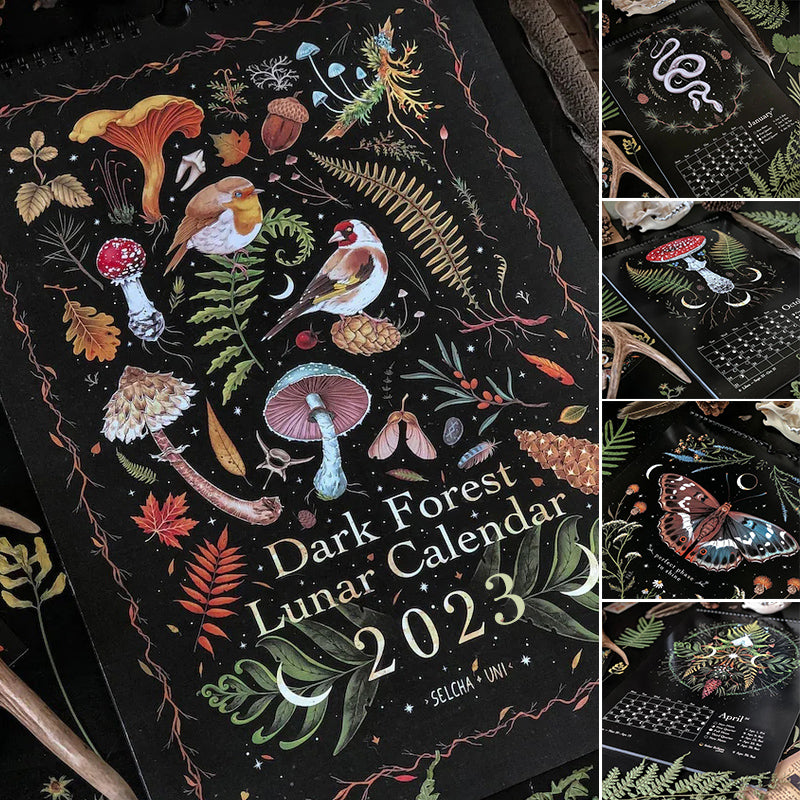 2025 Dark Forest Lunar Calendar