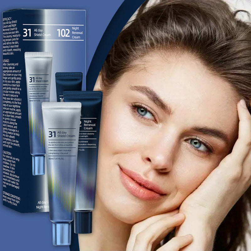 All-day & Night Skincare Moisturizing Cream