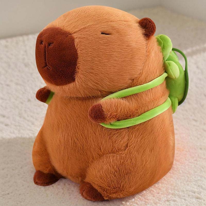 Cute Simulation Capybara Stuffed Toy