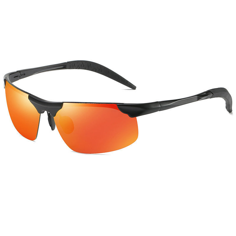 Photochromic Sunglasses with Anti-glare Polarized Lens