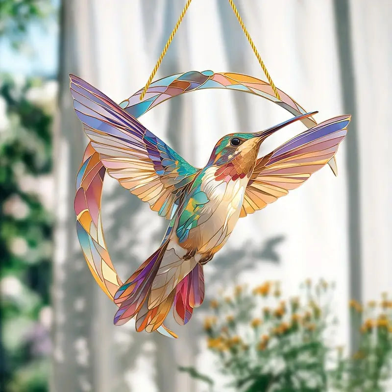 Hummingbird Suncatcher