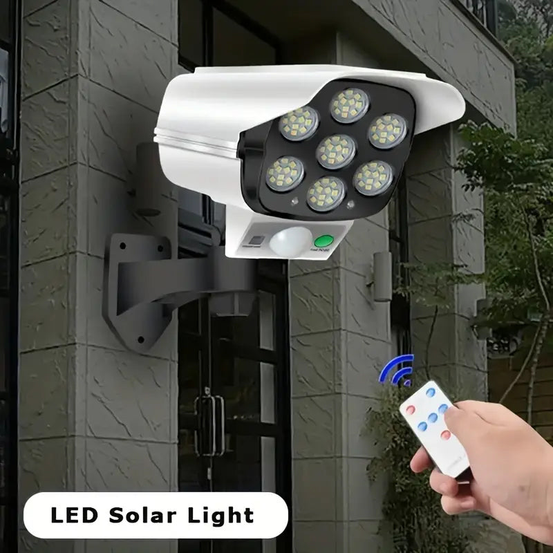 Solar Intelligent Sensor Lighting