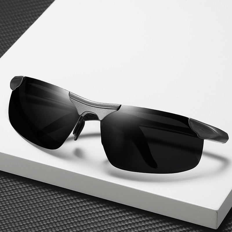 Photochromic Sunglasses with Anti-glare Polarized Lens