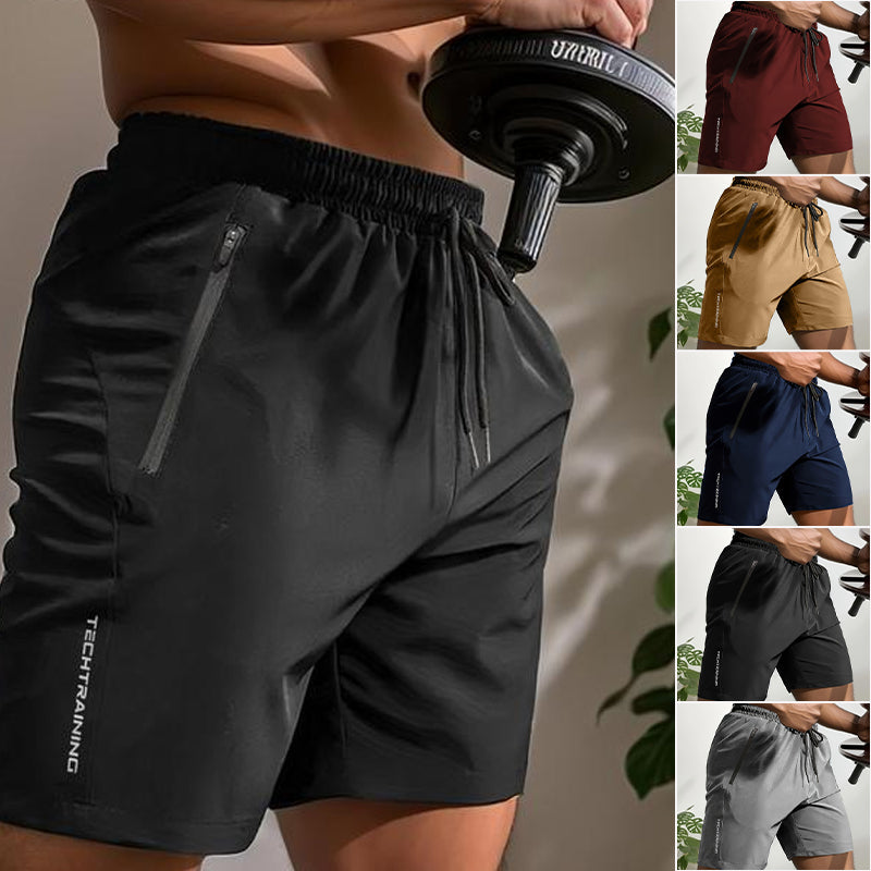 Men's Breathable Quick Dry Sports Shorts