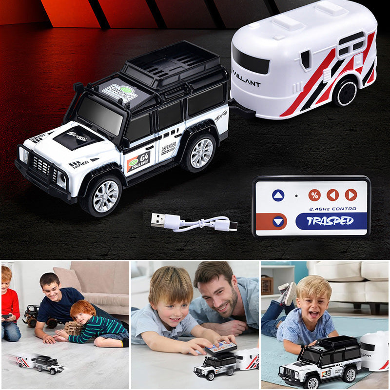 Alloy RC Off-Road Car