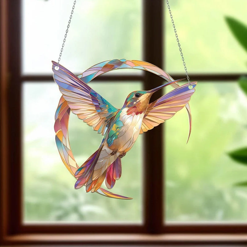 Hummingbird Suncatcher