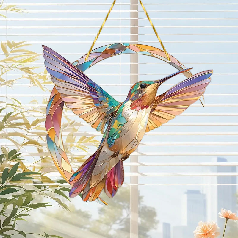 Hummingbird Suncatcher