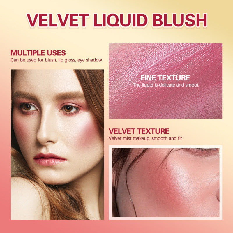 Long-lasting Liquid Blush