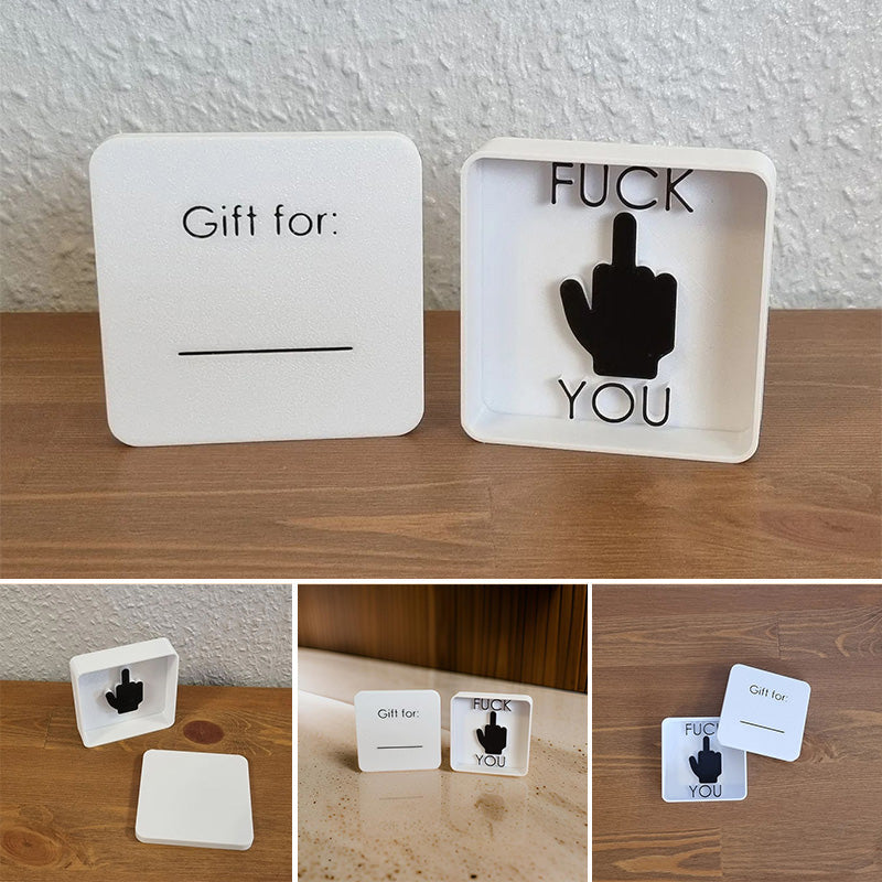 Middle finger Gift Box