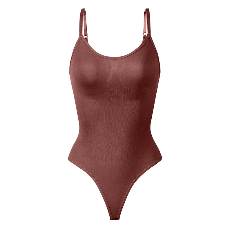 Women's Solid Shapewear Bodysuit