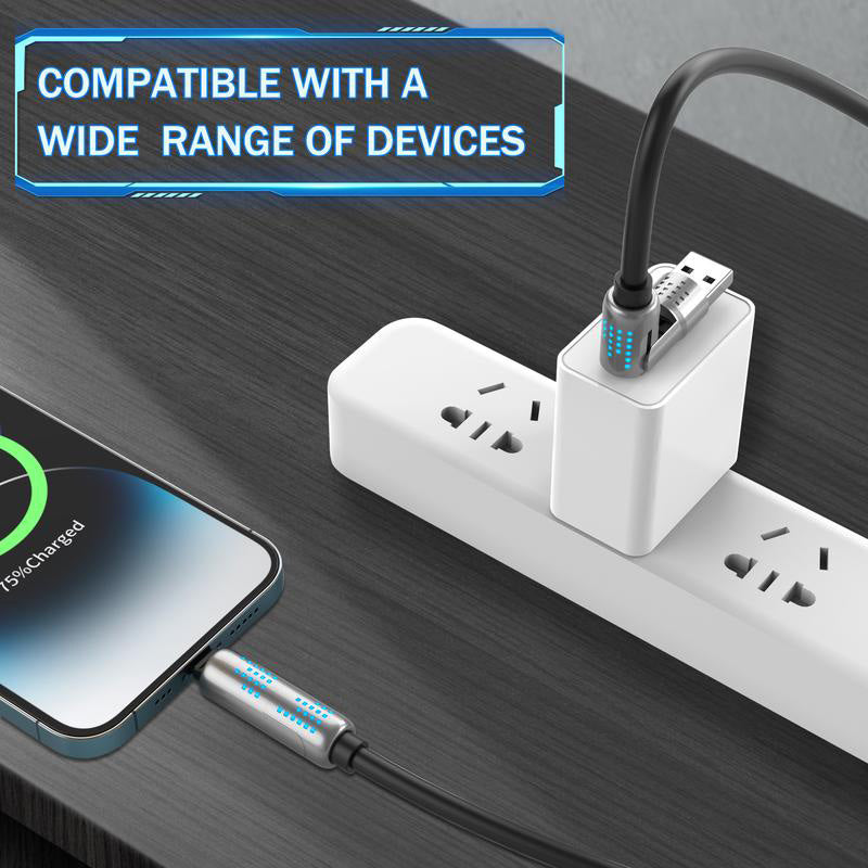 240W 4-in-1 USB-C Fast Charging Cable