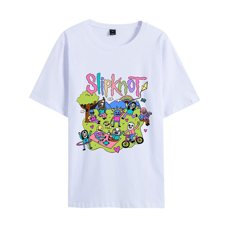 Slipknot Happy Times Playing Together T-shirt