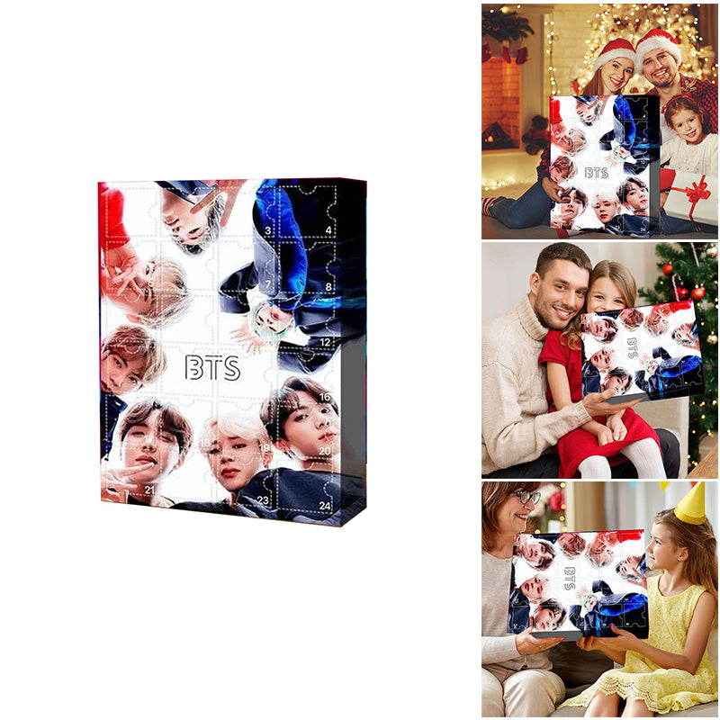 2024 BTS Advent Calendar -- The One With 24 Little Doors