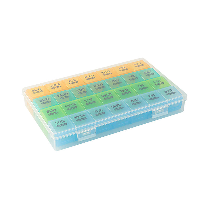 Pill Organizer (28 compartments)