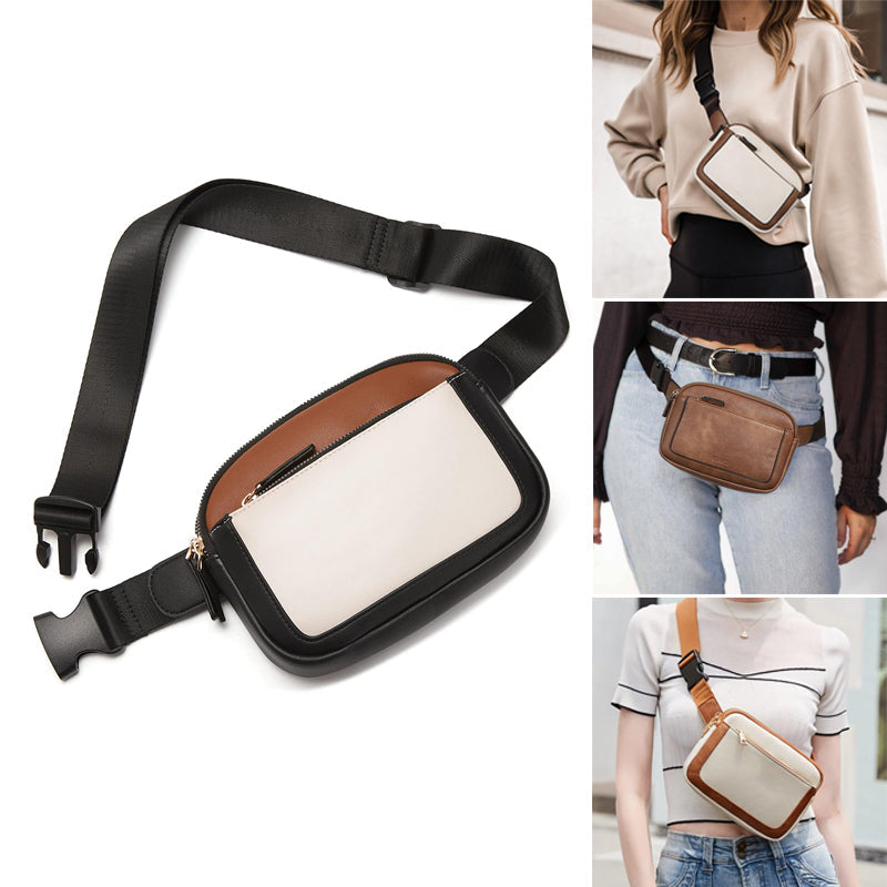 Mini Leather Belt Bag For Women