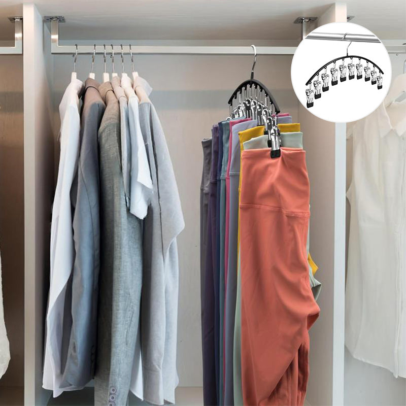 Multifunctional Stainless Steel Clothes Hanger