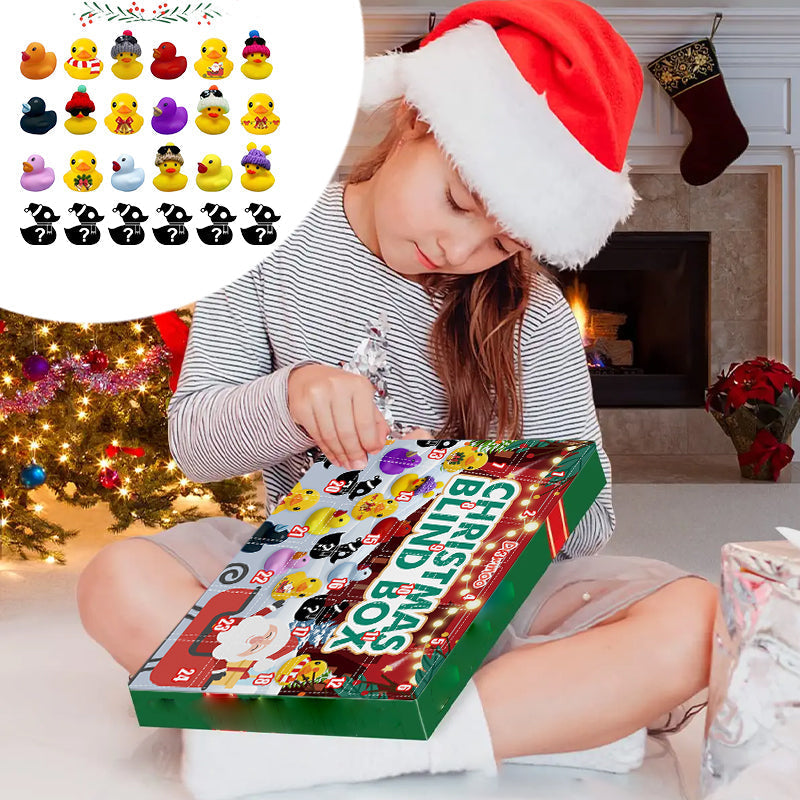 Advent Calendar 2022 - 24 Rubber Ducks for Kids