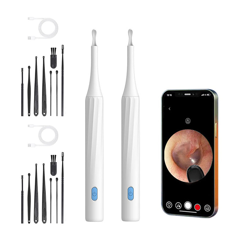 New HD Camera Ear Wax Removal Kit