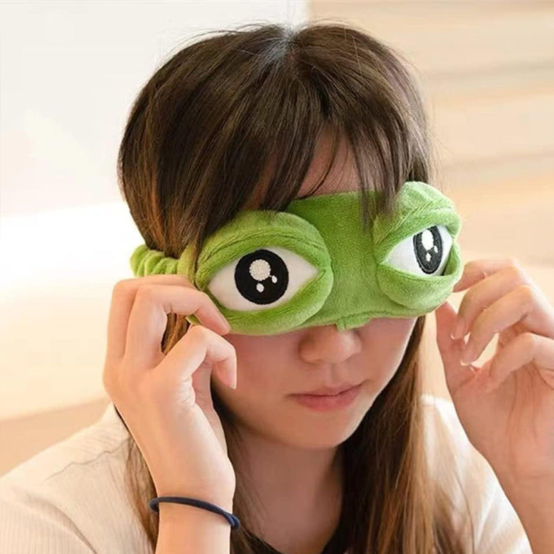 Frog Eye Mask