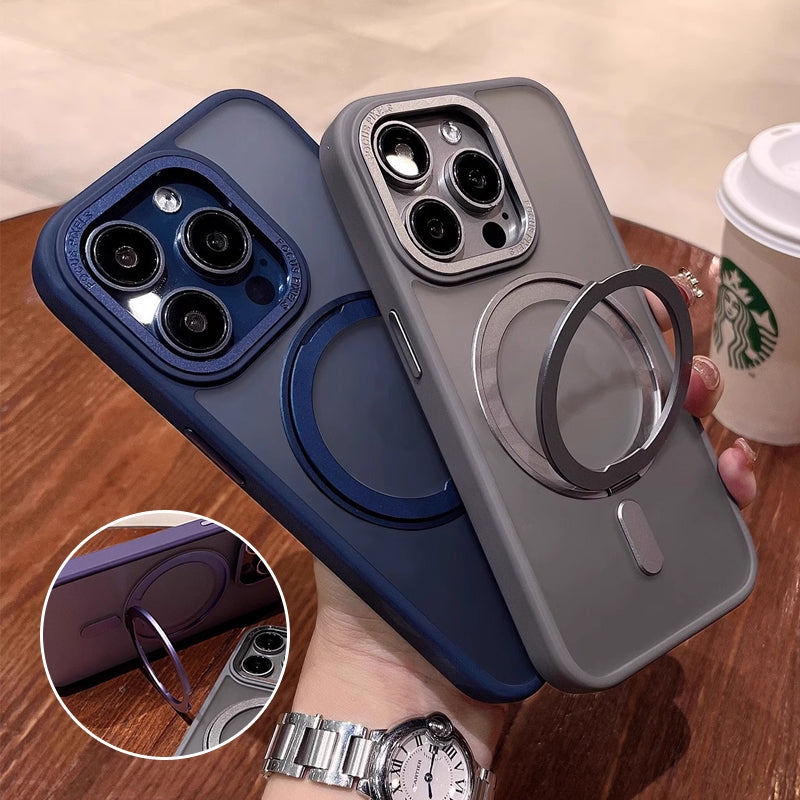 Magnetic Phone Case with 360° Kickstand