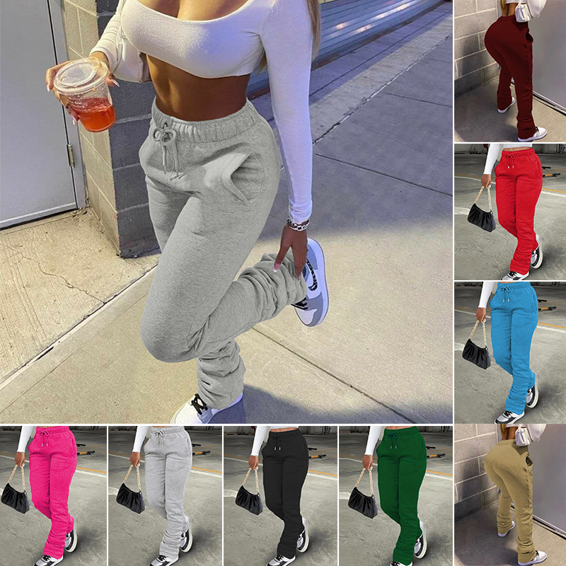 Women's Drawstring Waist Sweatpants