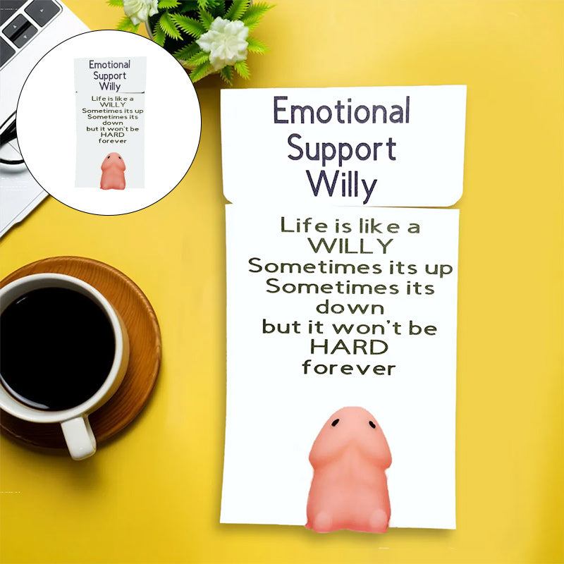 Novelty Emotional Support Willy