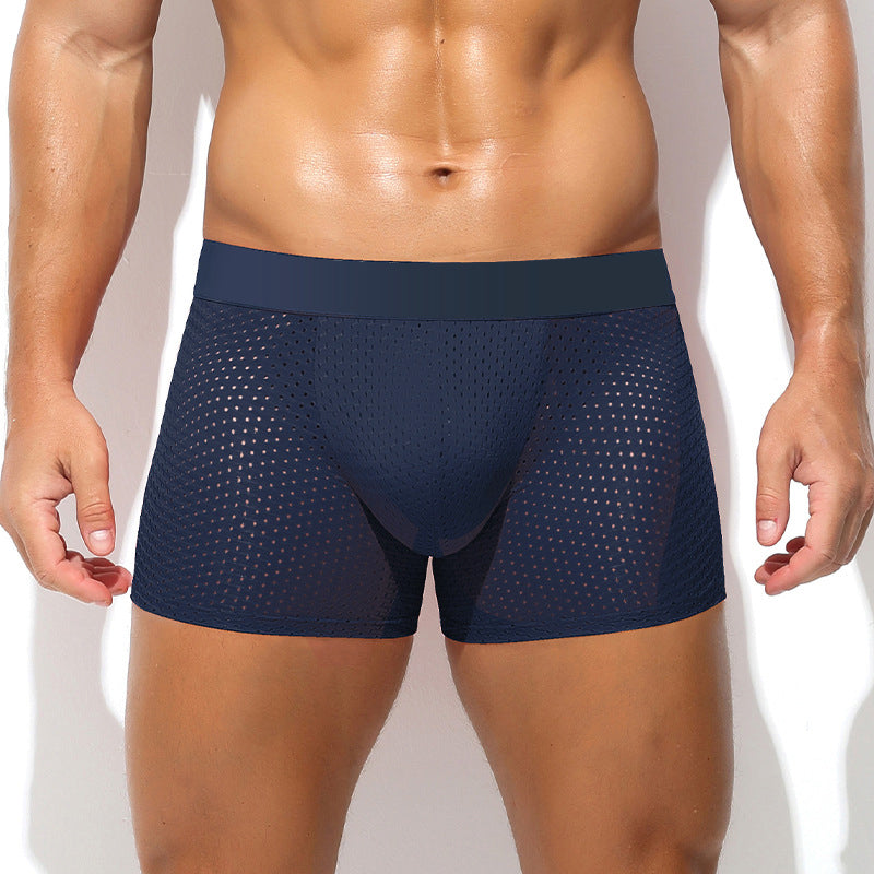 Men's Breathable Shapewear Briefs with Removable Padding