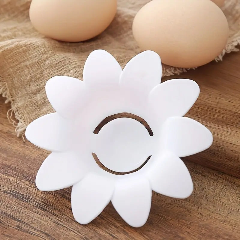 Flower Design Egg Separator