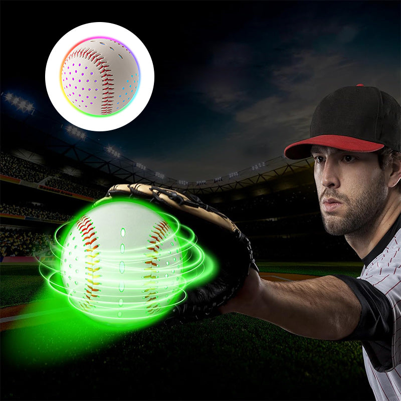 LED Rechargeable Light-Up Baseball