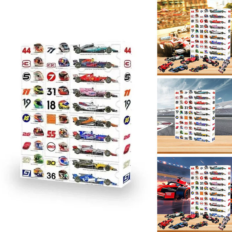 F1 Advent Calendar -- The One With 24 Little Doors