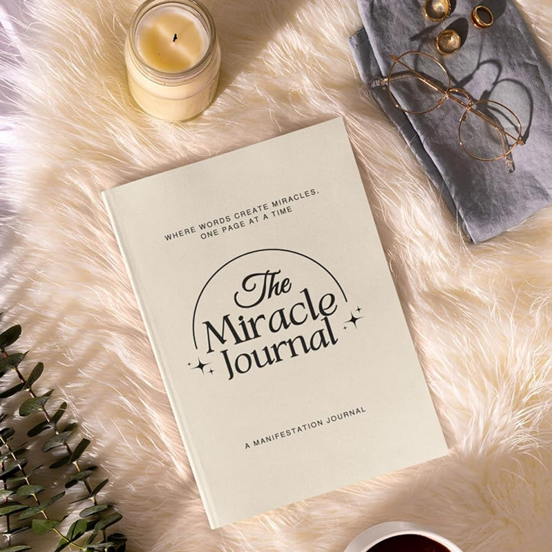 The Miracle Journal: Your Guided Manifestation & Gratitude Journal