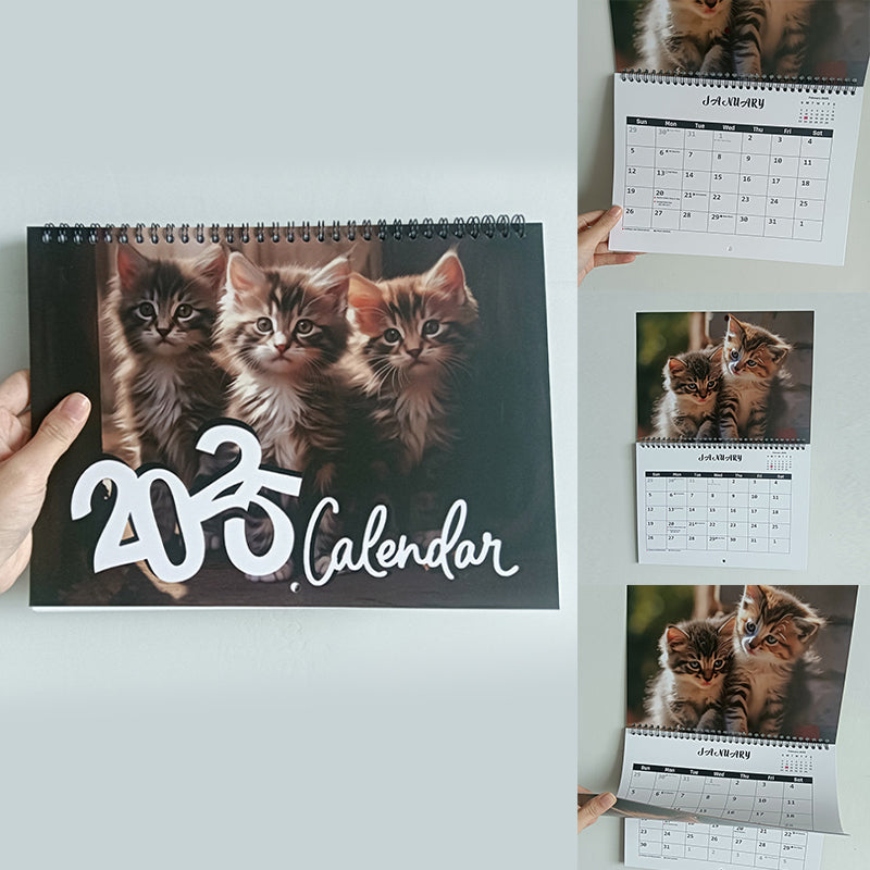 2025 Three Cats Calendar