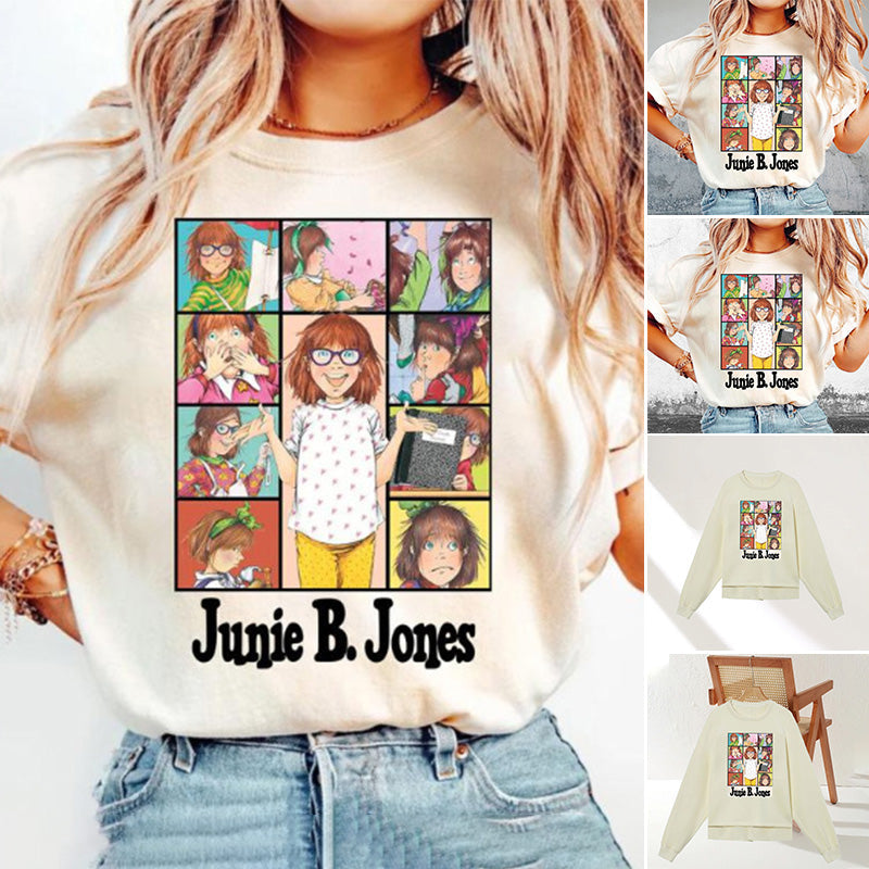 Manga Style Printed Top