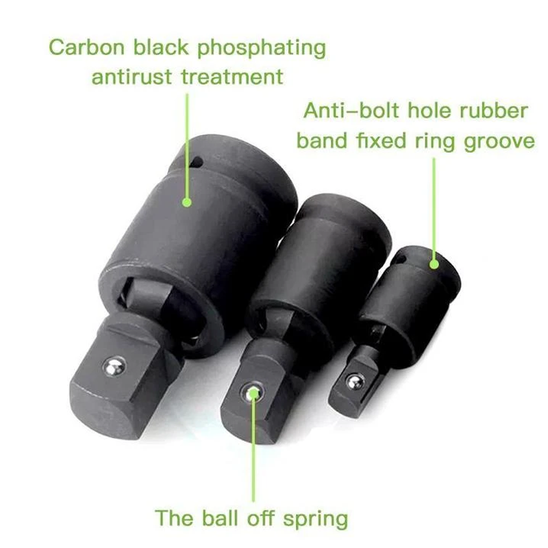 Pneumatic Wrench Universal Joint Swivel Socket Set