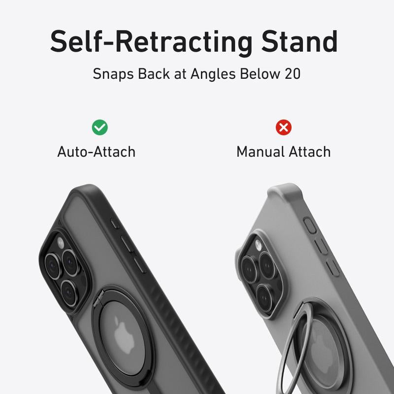 Magnetic Phone Case with 360° Kickstand