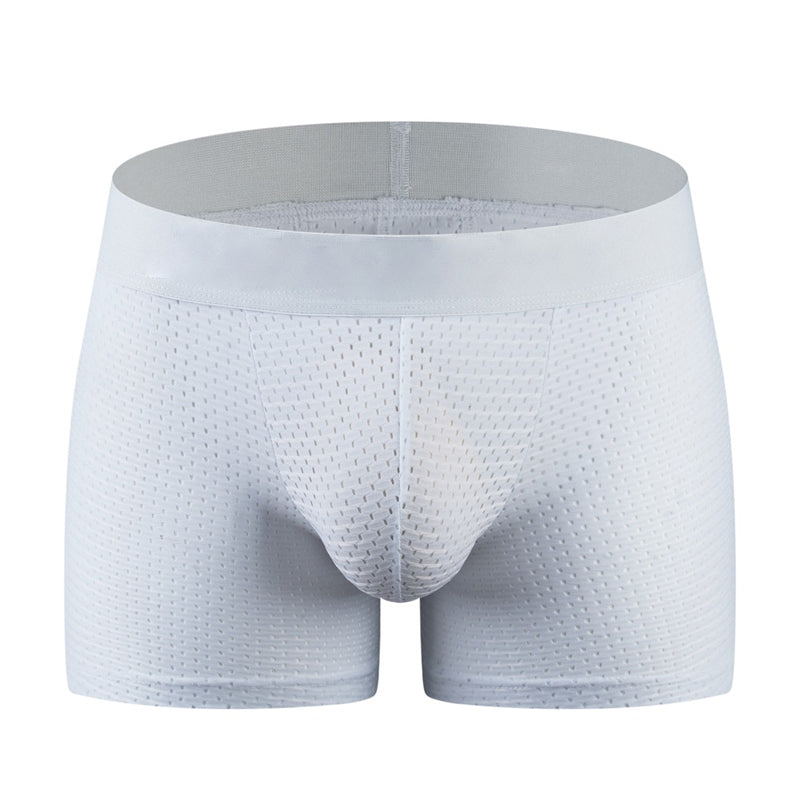 Men's Breathable Shapewear Briefs with Removable Padding