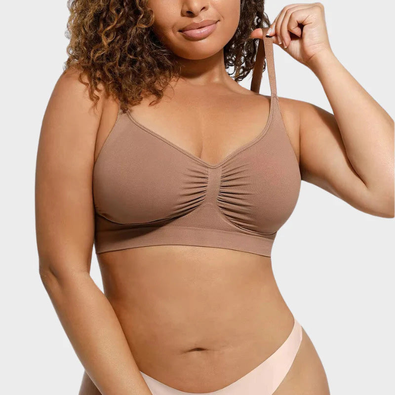 Women's No Underwire Sculpt Bra