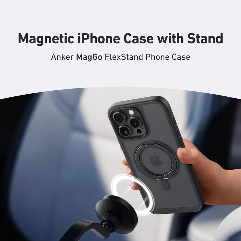 Magnetic Phone Case with 360° Kickstand