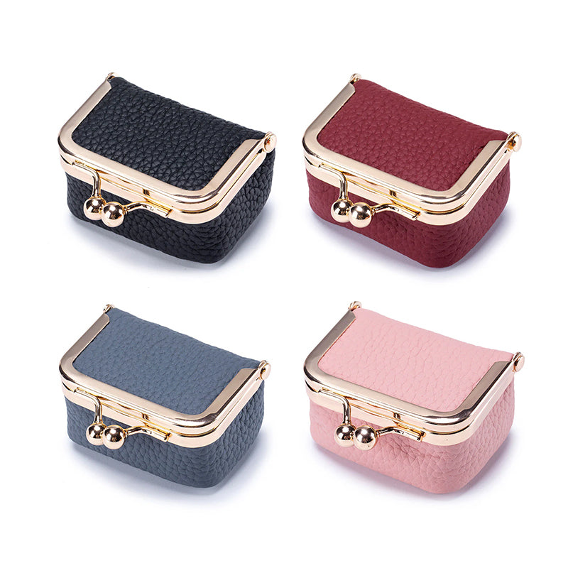 Genuine Leather Mini Jewelry Box