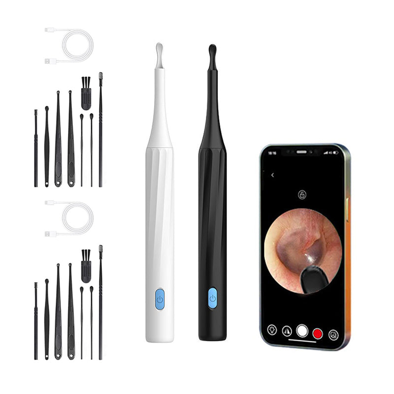 New HD Camera Ear Wax Removal Kit